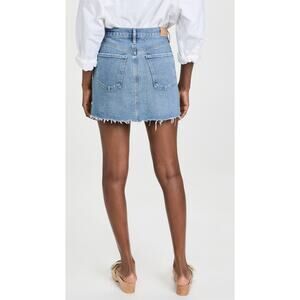 Citizens Of Humanity 'Beatnik' Blue Mini Skirt Size 34